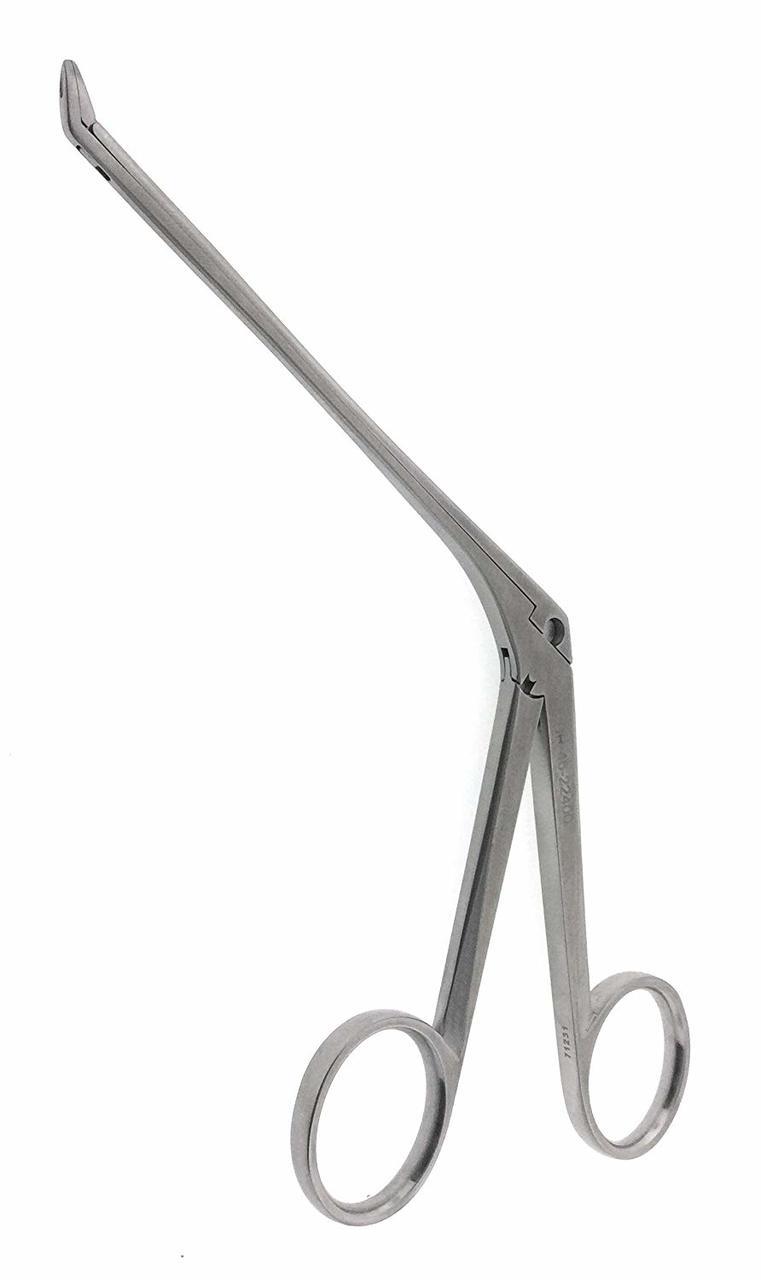 Weil-Blakesley Delicate Pediatric Nasal Forceps, Size #00, Fenestrated, 2.5 Mm X 4.5 Mm Cups, Shaft 11.5 Cm, 6 1/4" (16.0 Cm), Straight